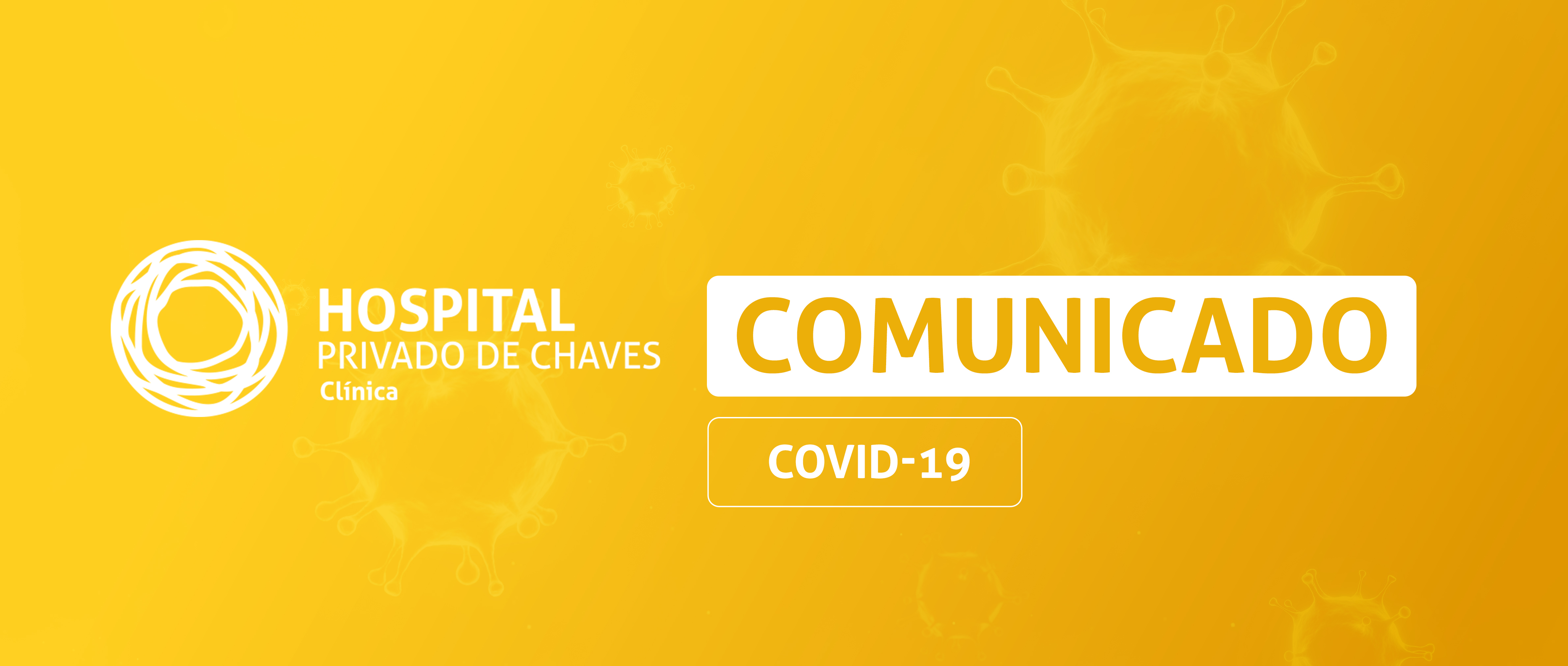 COMUNICADO | COVID-19
