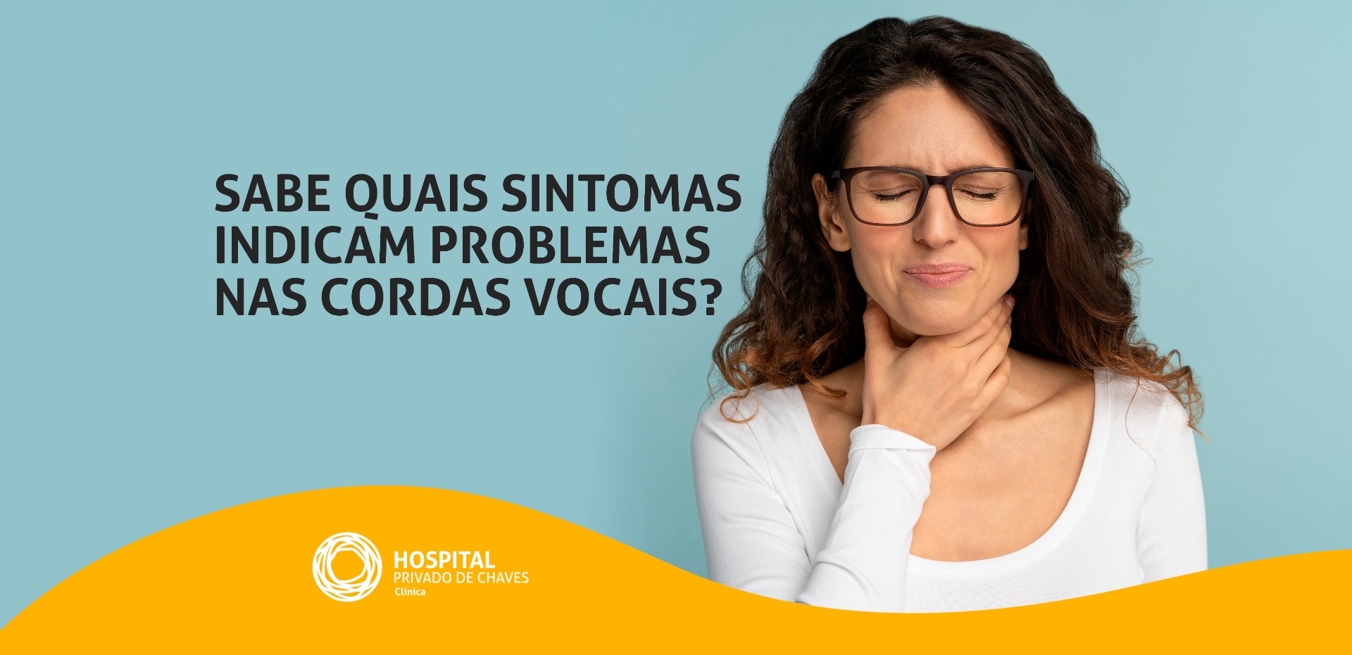 Sabe quais sintomas indicam problemas nas cordas vocais?