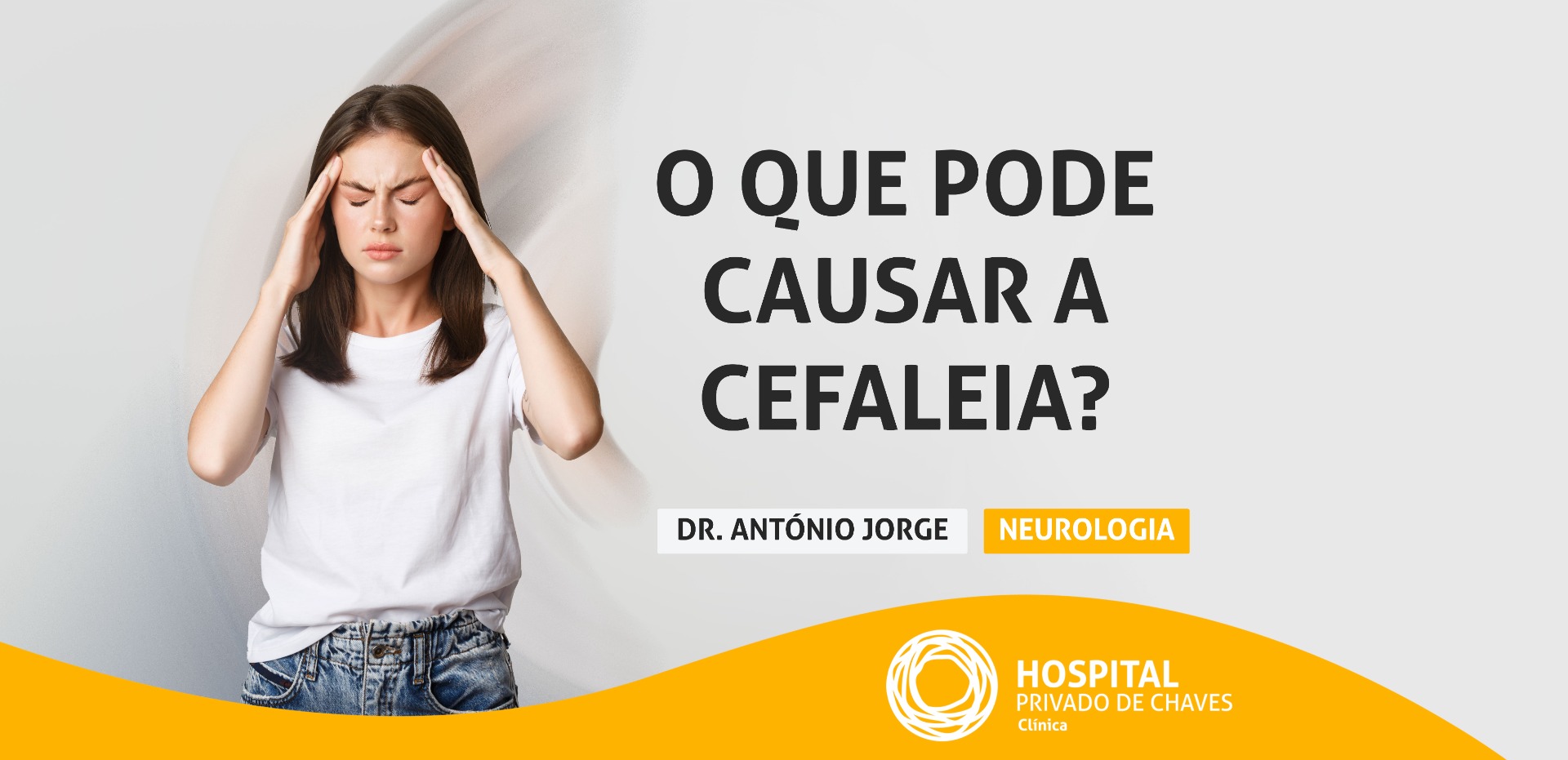 HPC: Dr. António Jorge reforça o corpo clínico de Neurologia