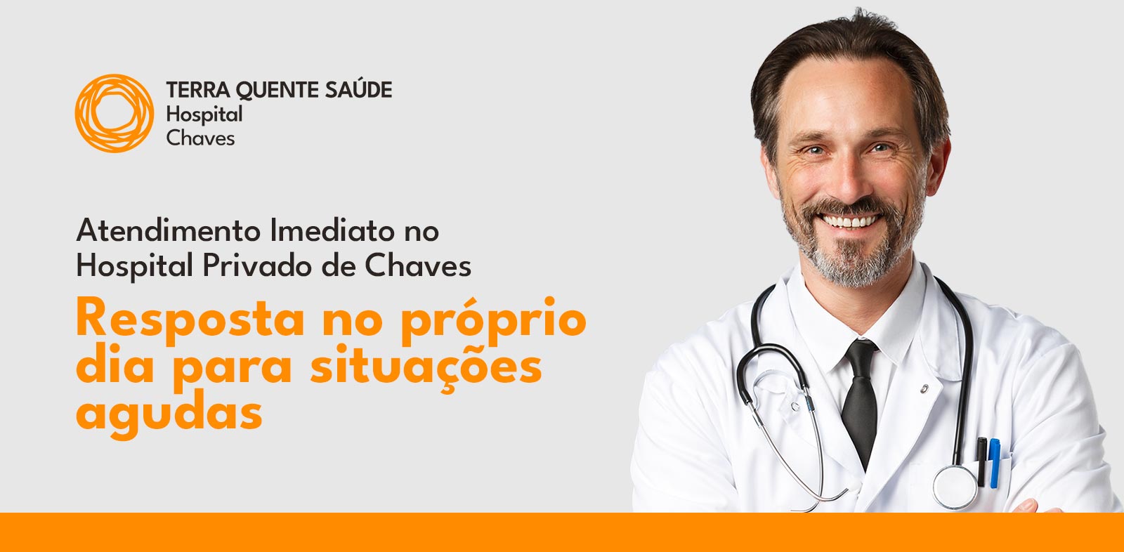 Atendimento Imediato no Hospital Privado de Chaves: resposta no próprio dia para situações agudas