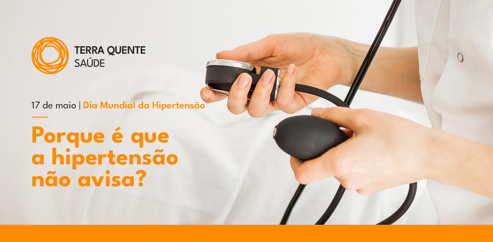Porque é que a hipertensão não avisa?
