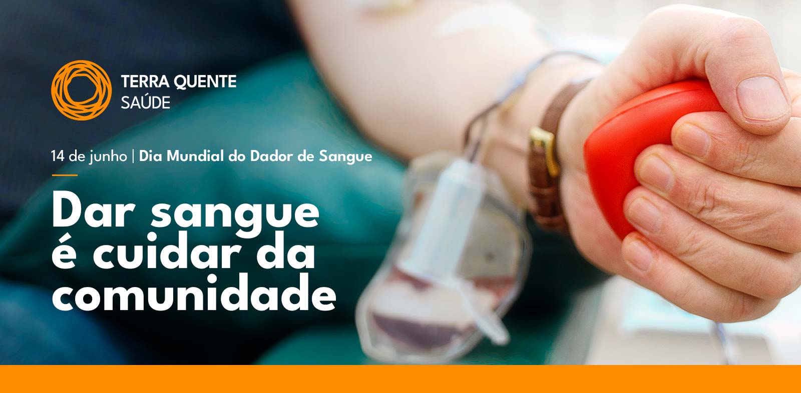 Dia Mundial do Dador de Sangue: dar sangue é cuidar da comunidade