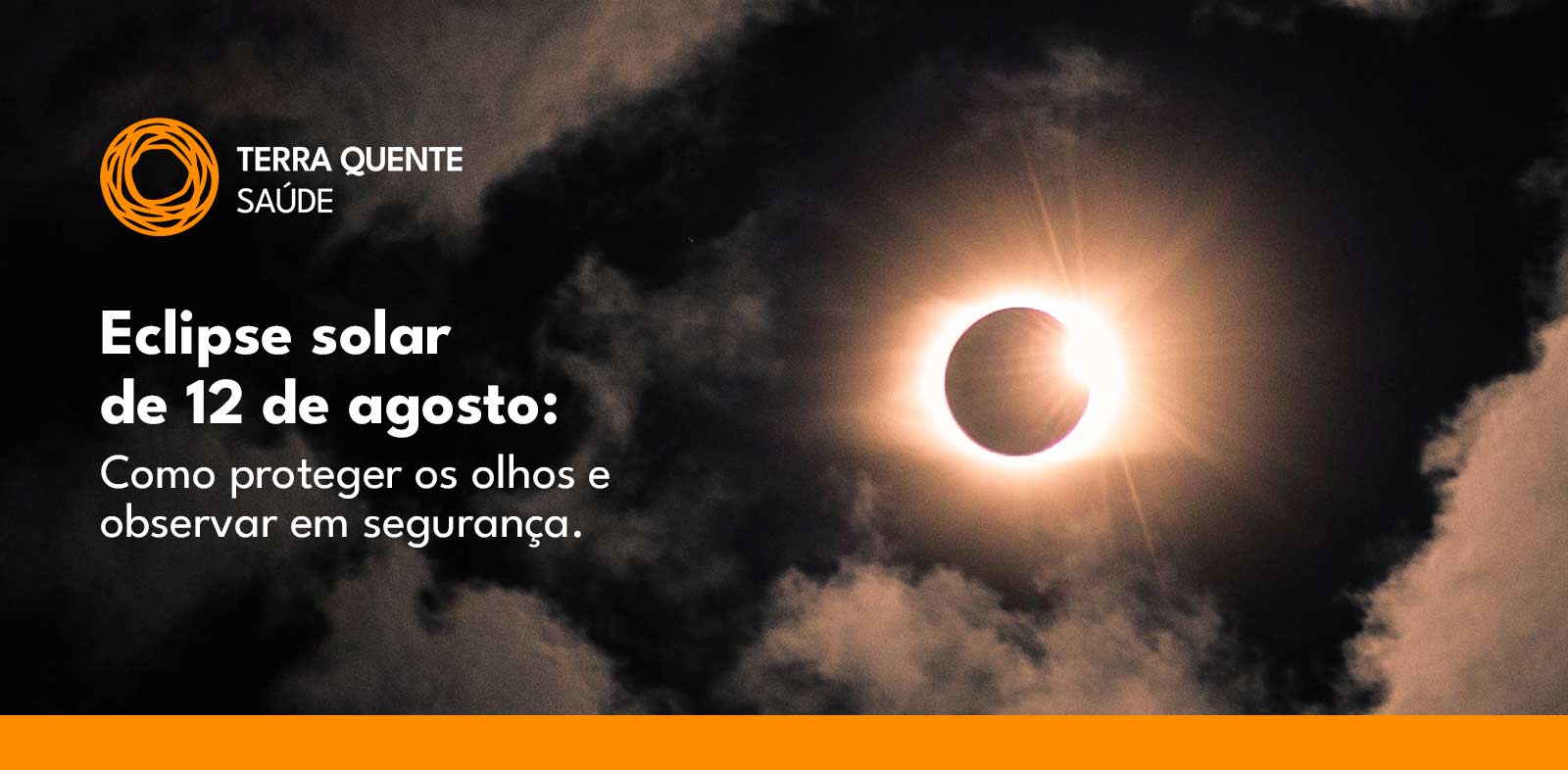 Eclipse solar de 12 de agosto: como proteger os olhos
